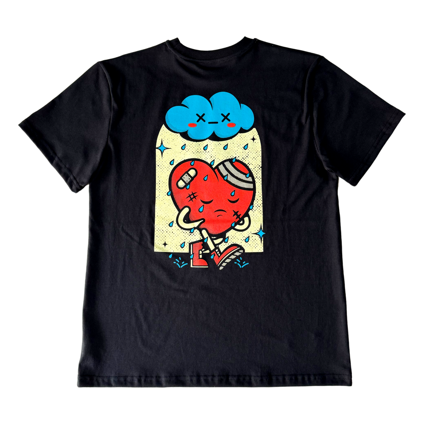 CAMISETA OVERSIZE - LOVE SUCKS
