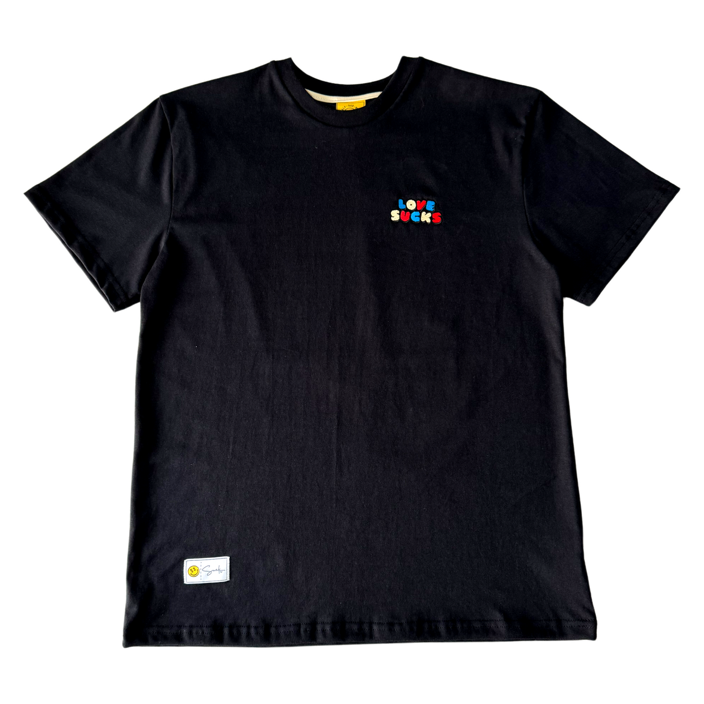 CAMISETA OVERSIZE - LOVE SUCKS