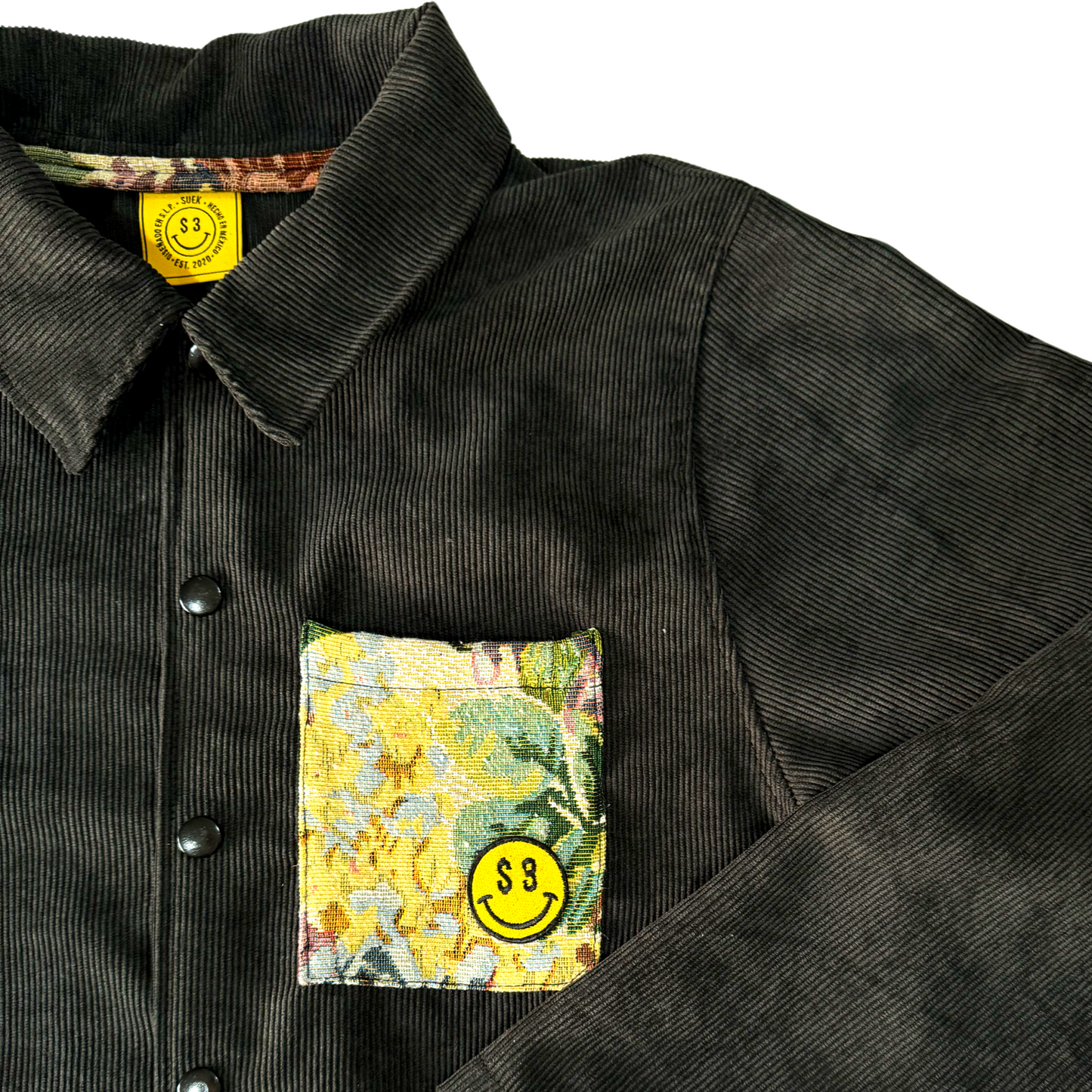 SOBRE-CAMISA - PANA BLACK