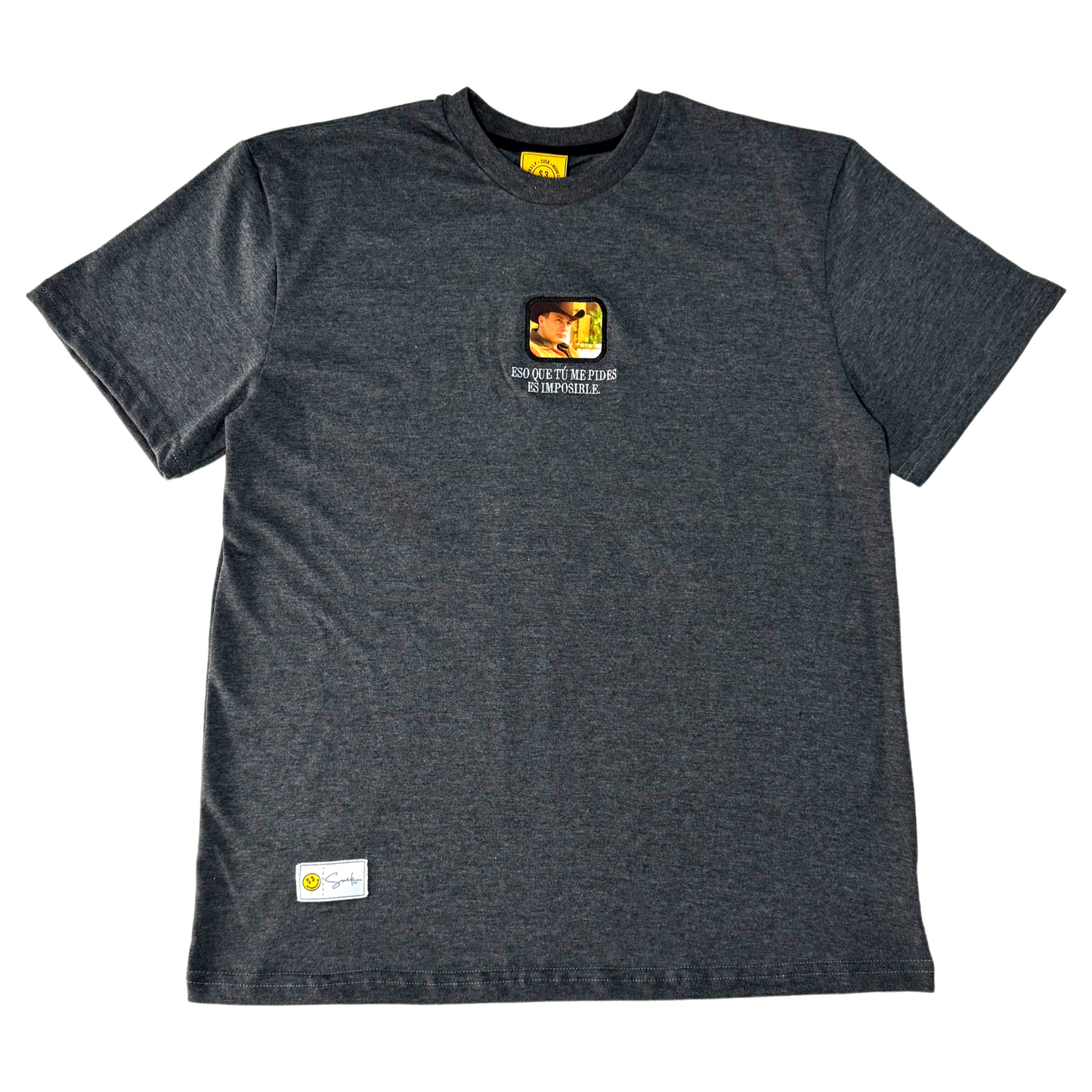 CAMISETA OVERSIZE - VALENTIN