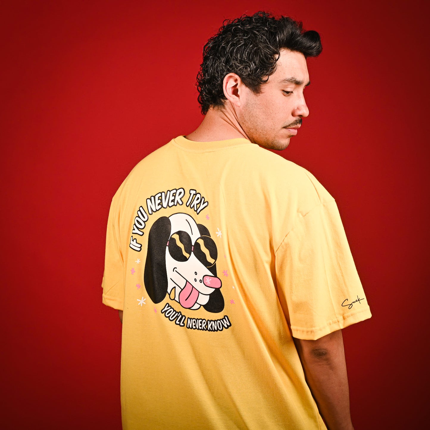 CAMISETA OVERSIZE - DOG