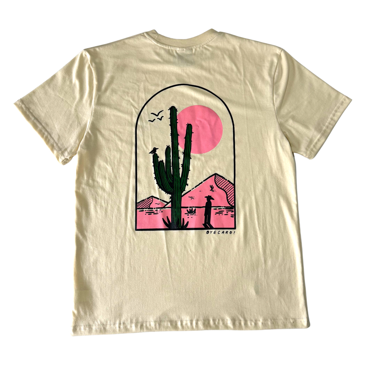 CAMISETA OVERSIZE - OYE CARO