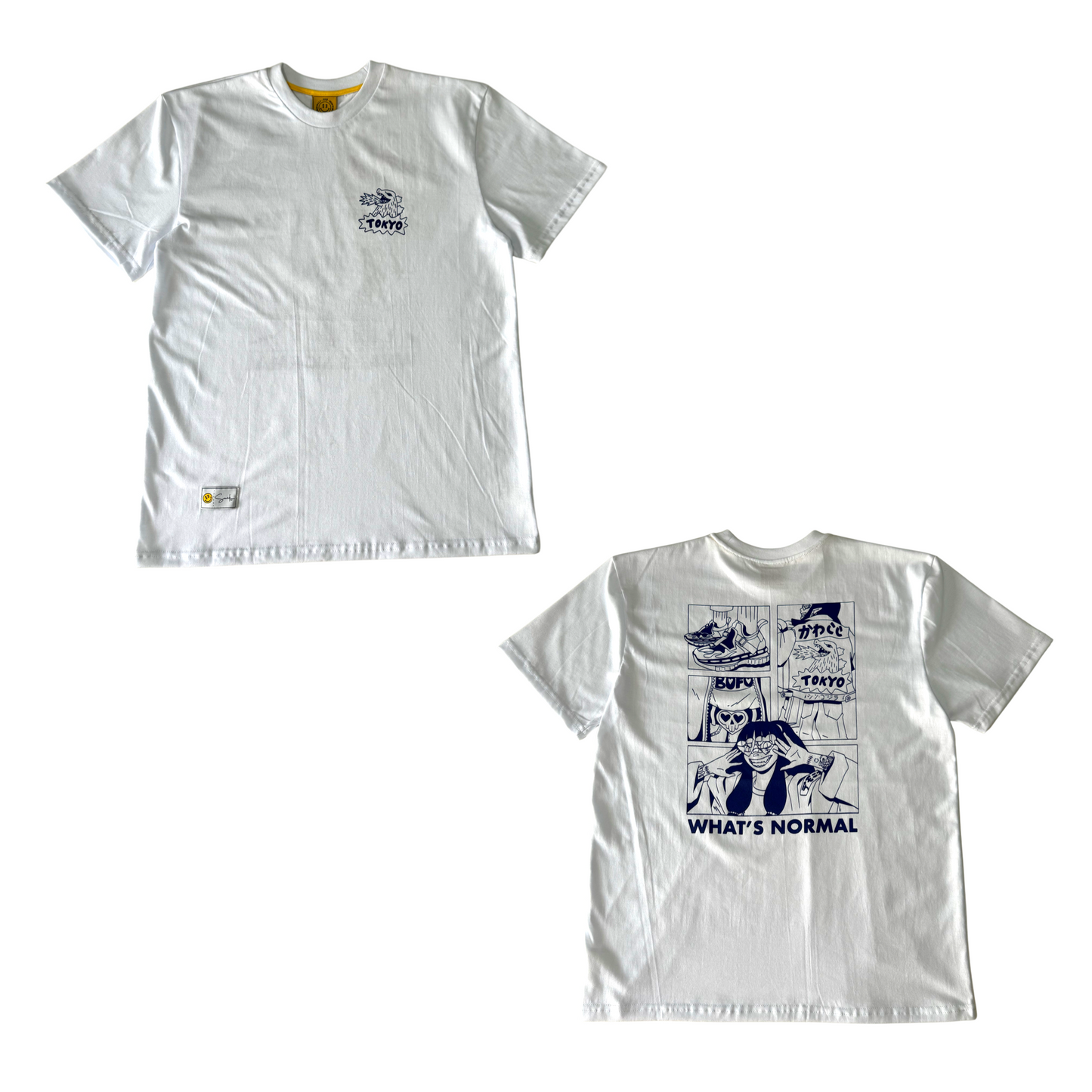 CAMISETA OVERSIZE - TOKYO