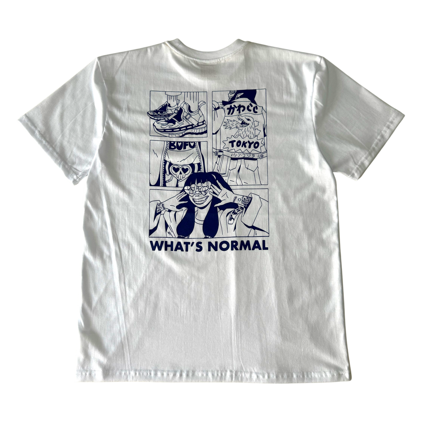 CAMISETA OVERSIZE - TOKYO