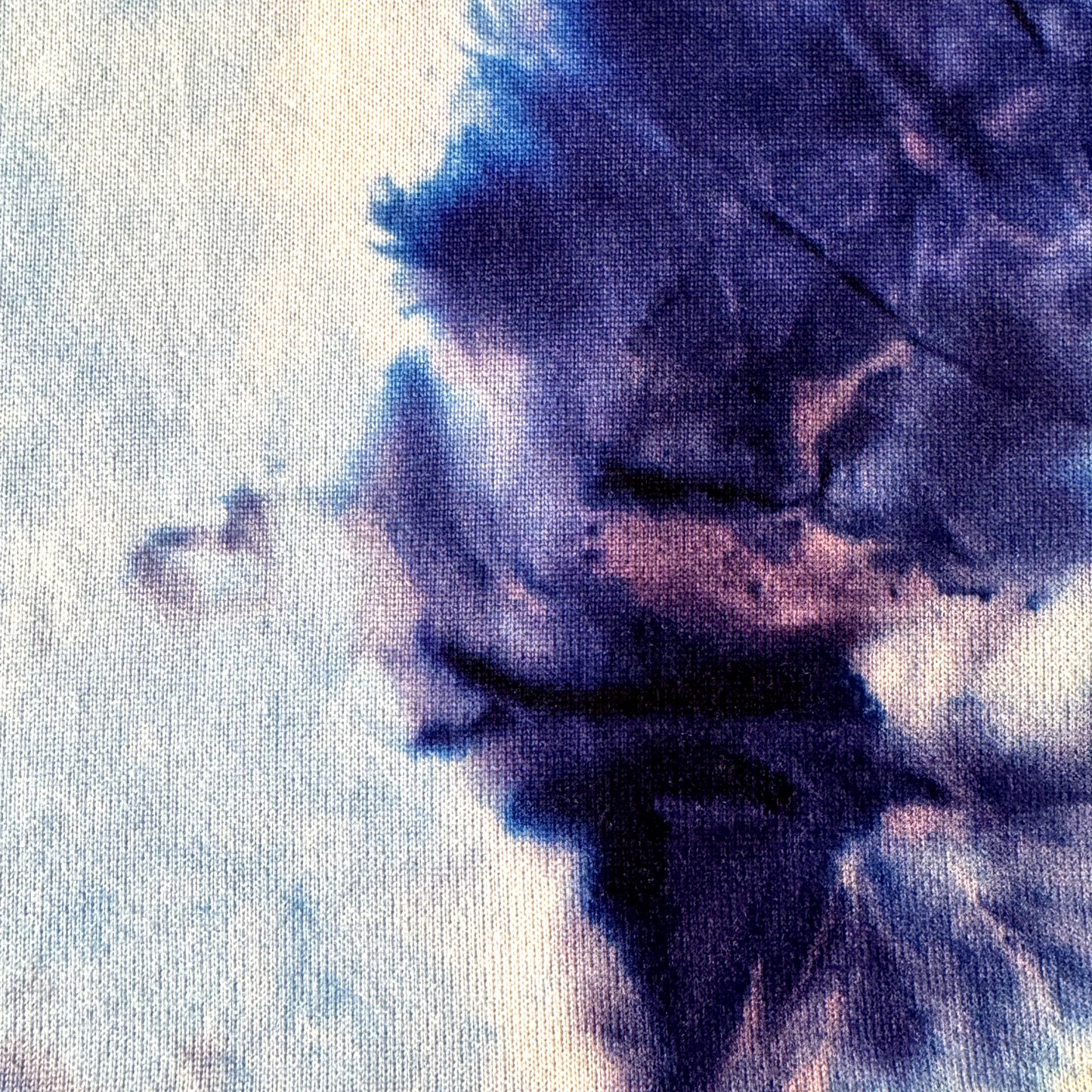 CAMISETA TEJIDA - TIE DYE BLUE