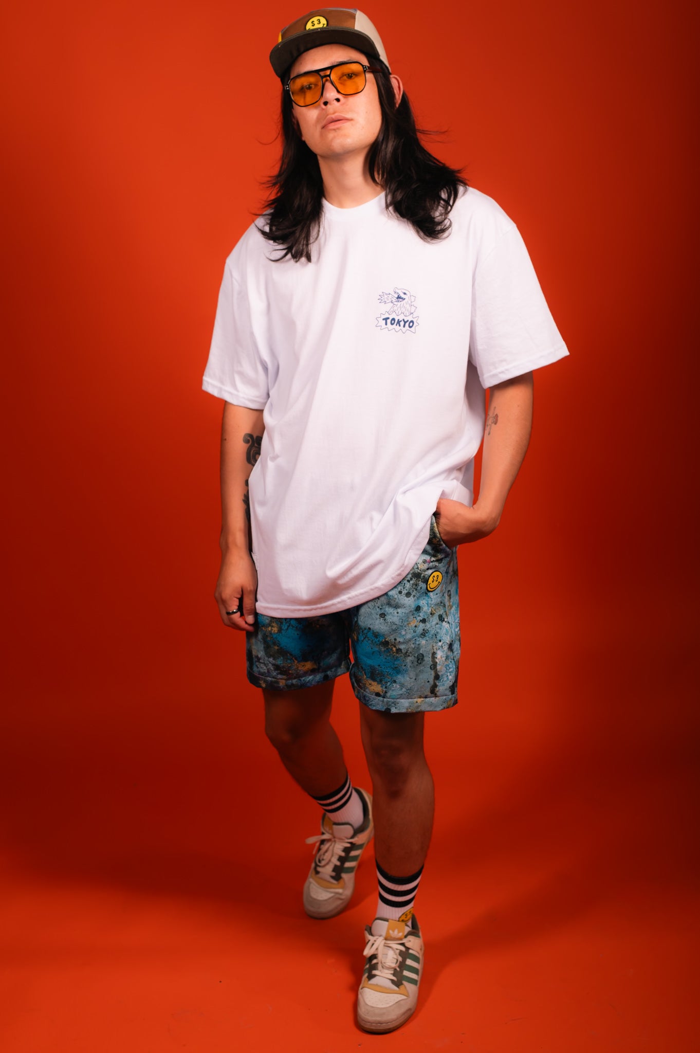 CAMISETA OVERSIZE - TOKYO