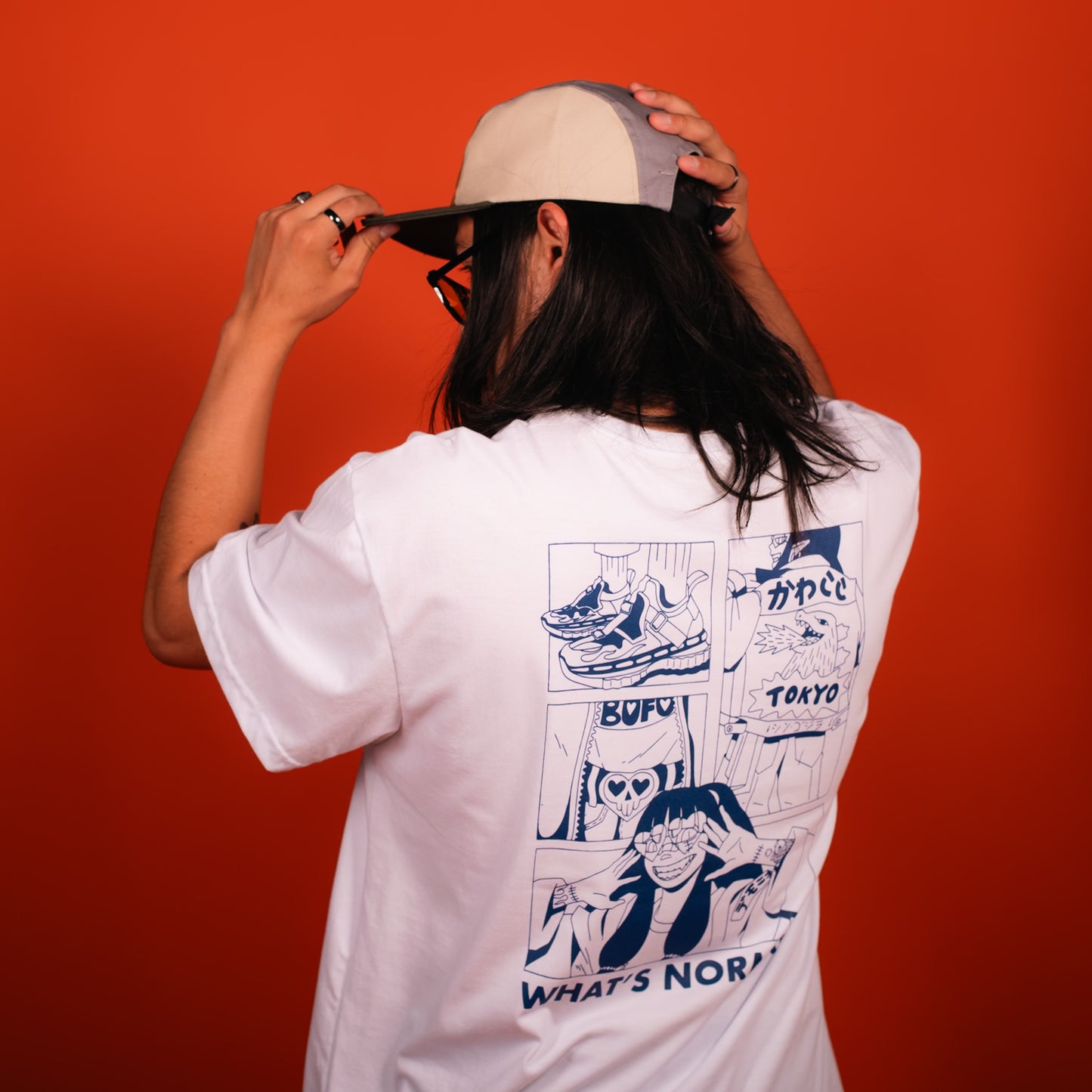 CAMISETA OVERSIZE - TOKYO