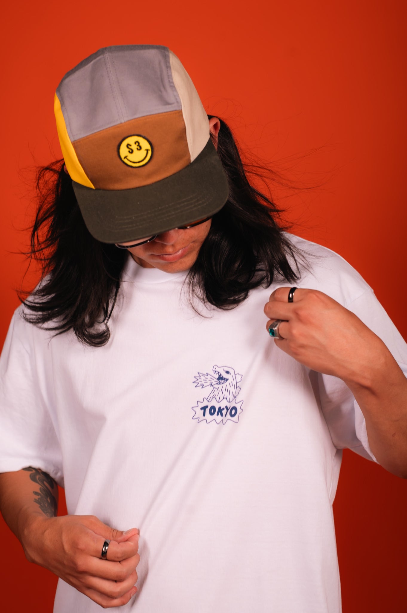CAMISETA OVERSIZE - TOKYO