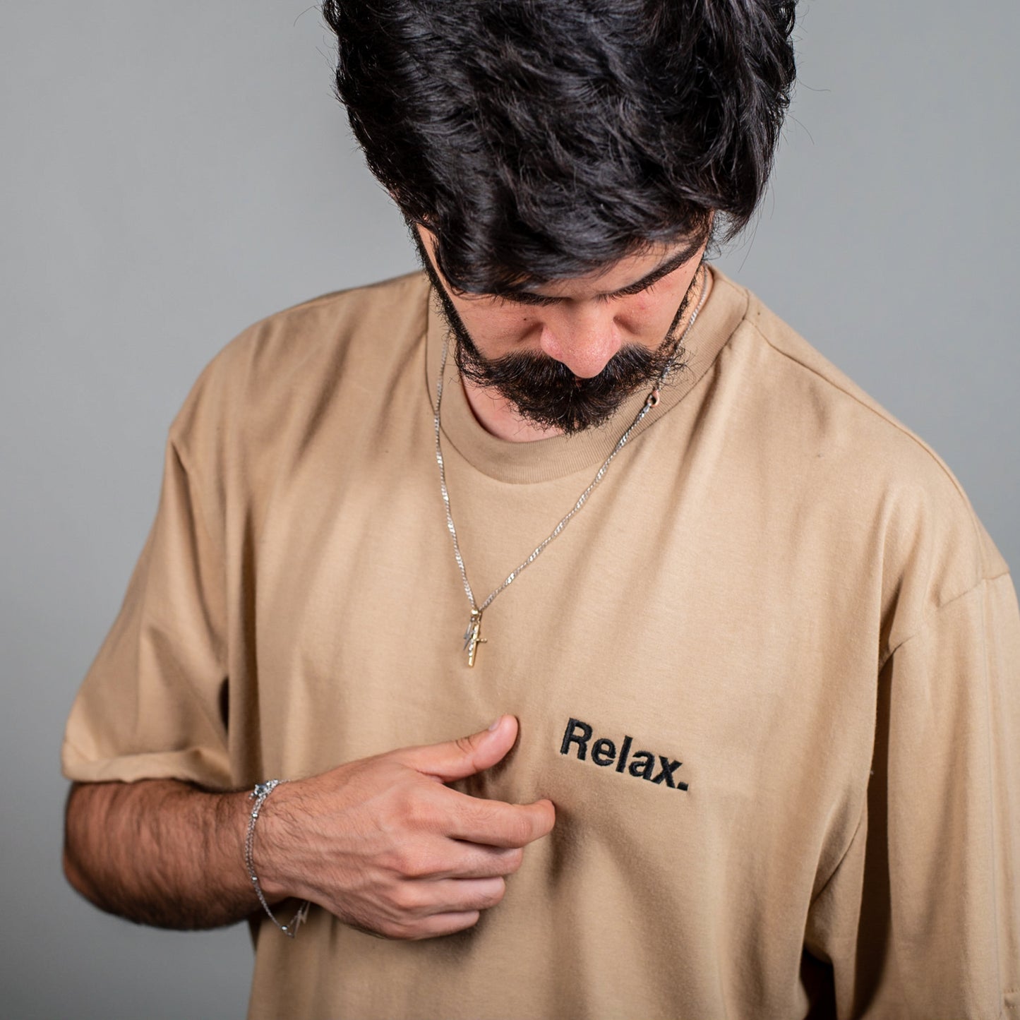 CAMISETA OVERSIZE - RELAX