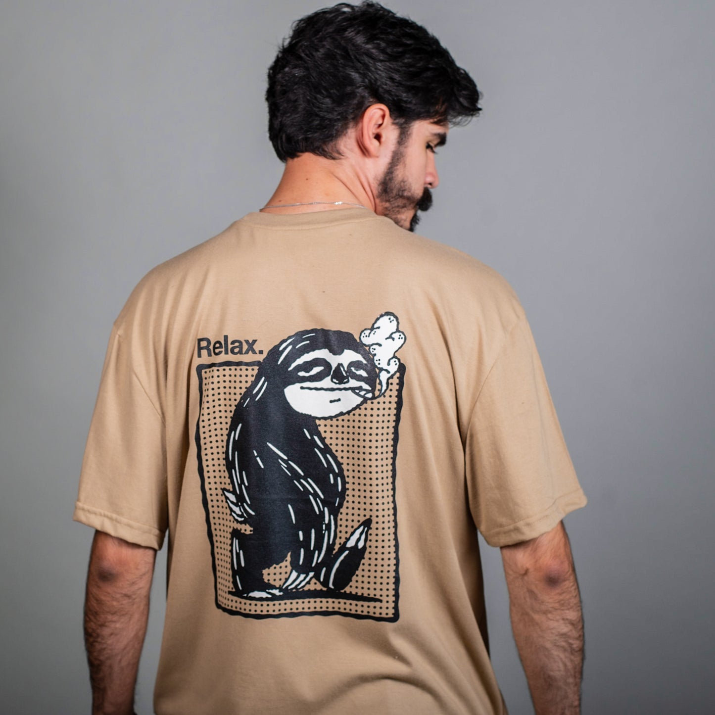 CAMISETA OVERSIZE - RELAX