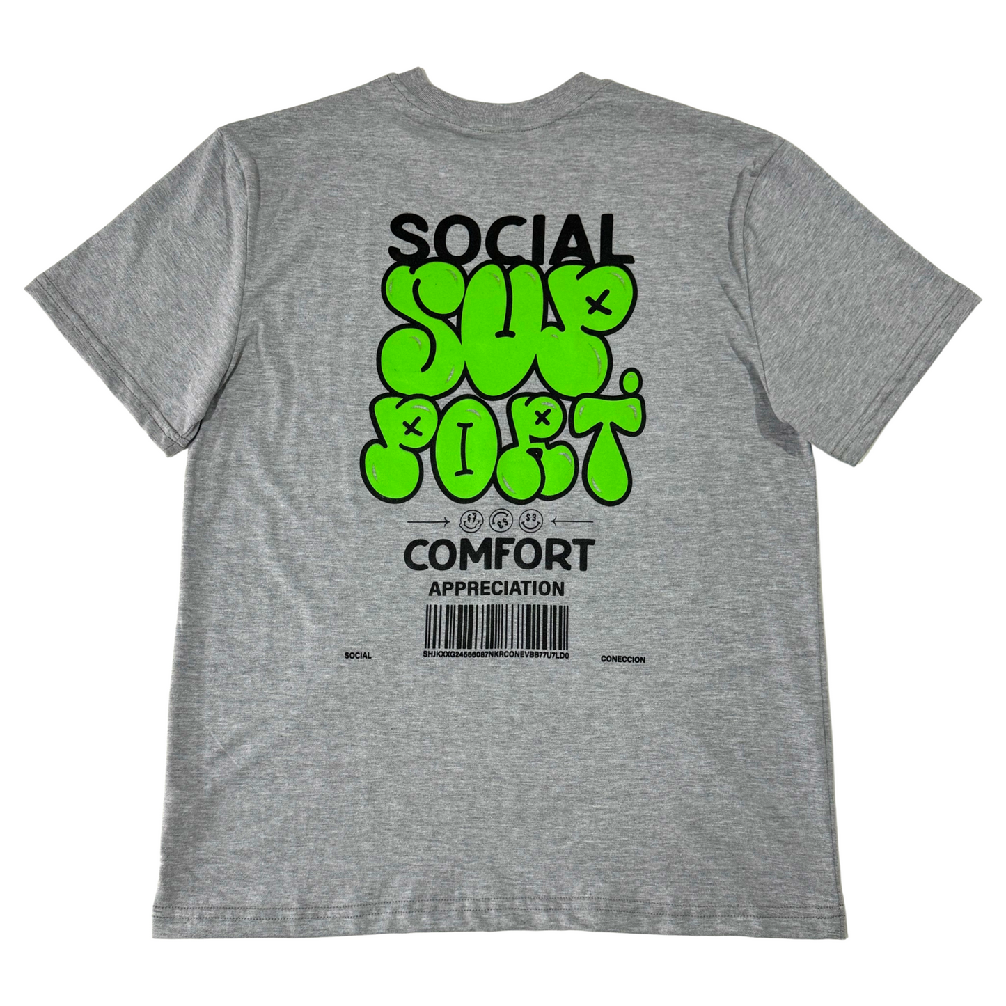 CAMISETA OVERSIZE - SUPORT