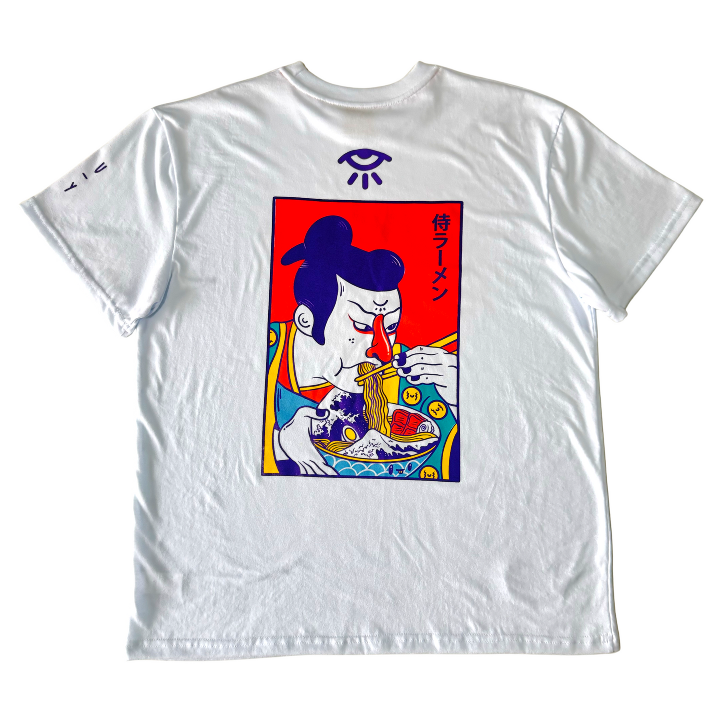 CAMISETA OVERSIZE - SAMURAI