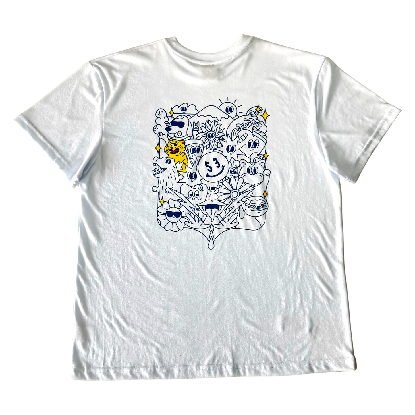 CAMISETA OVERSIZE - EYE OF THE TIGER