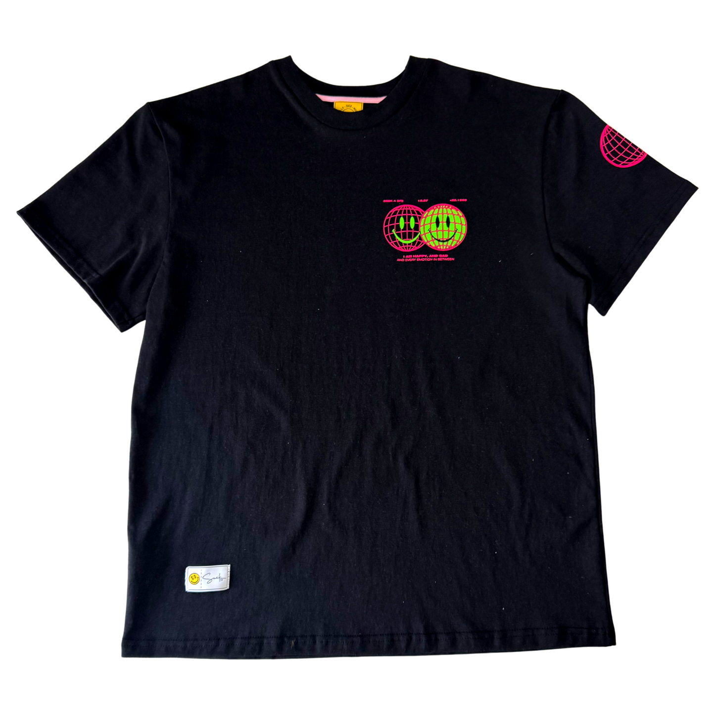 CAMISETA OVERSIZE - IAM HAPPY