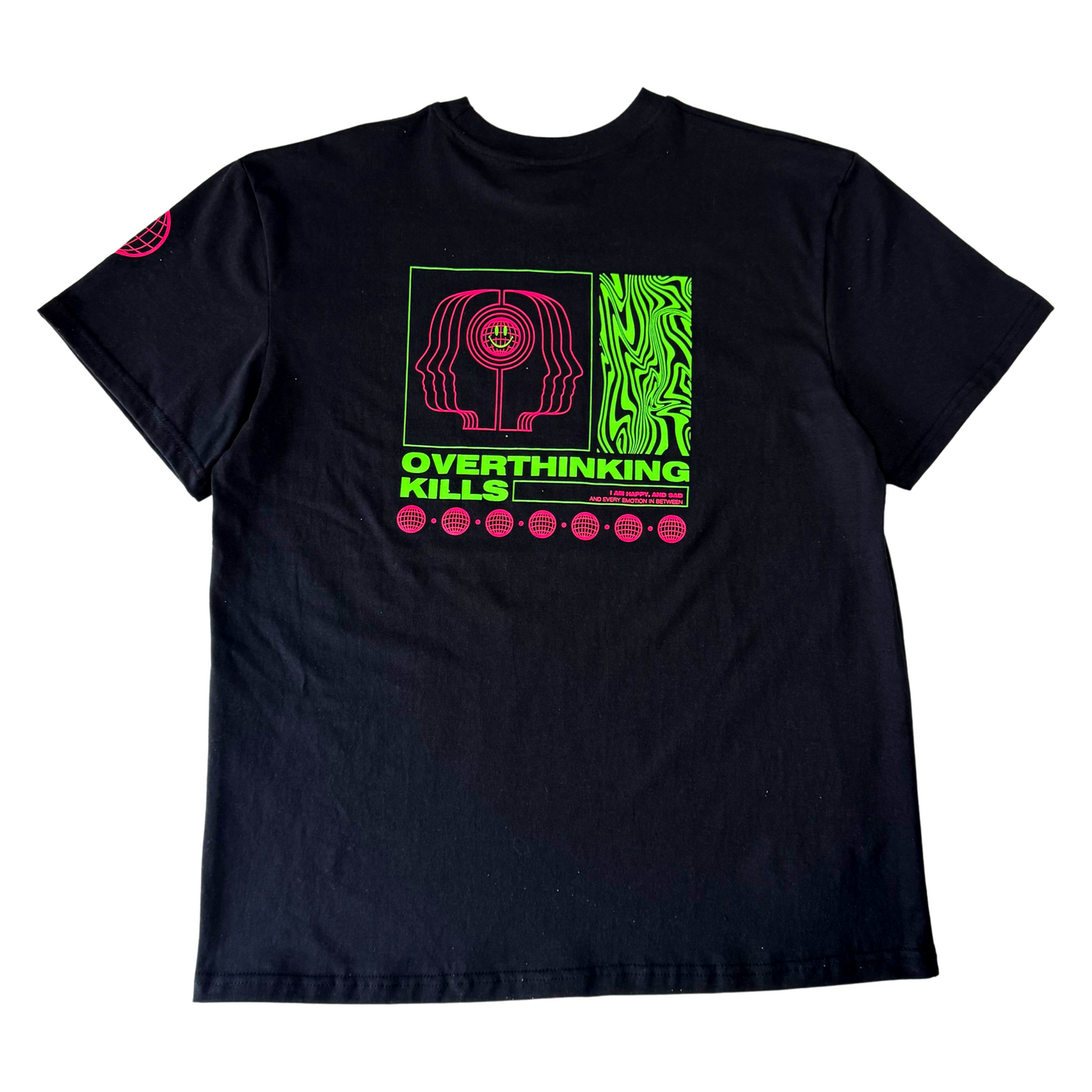 CAMISETA OVERSIZE - IAM HAPPY