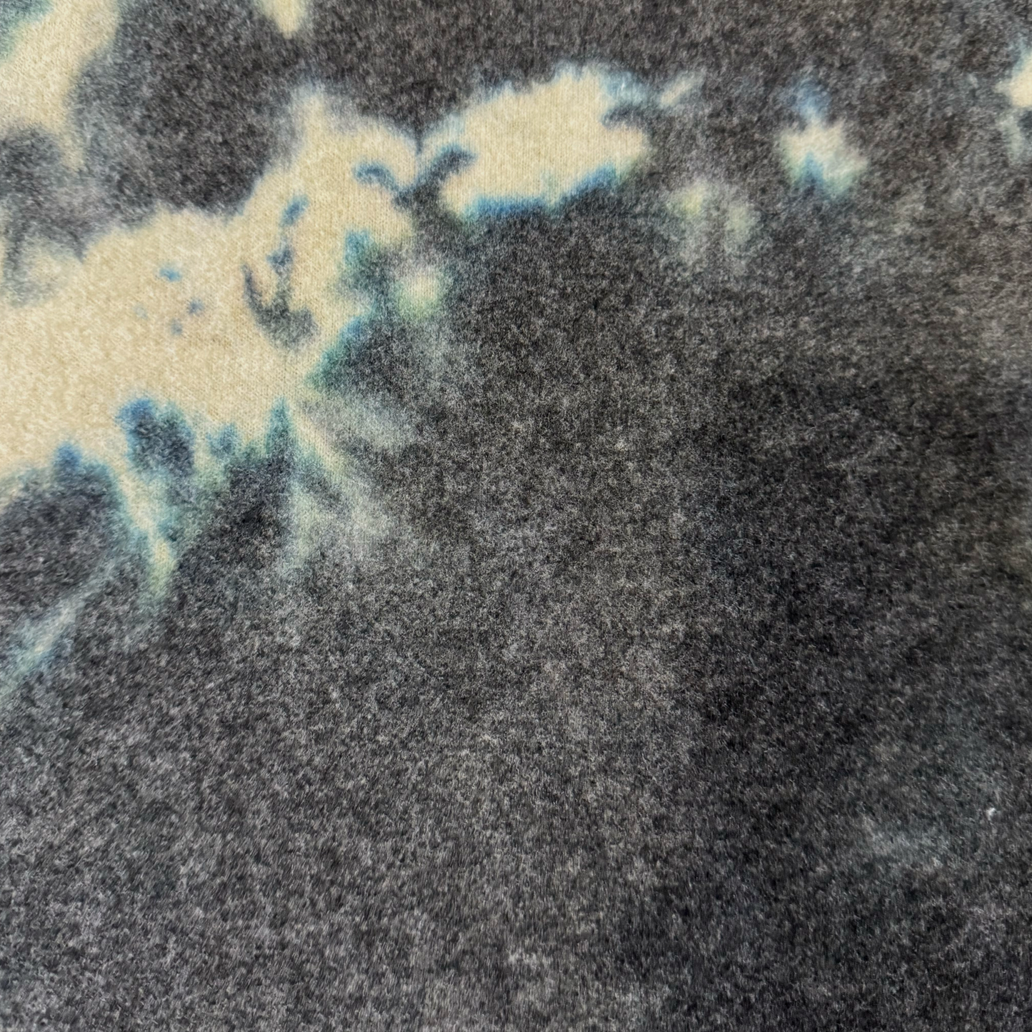 CAMISETA TEJIDA - TIE DYE BLACK