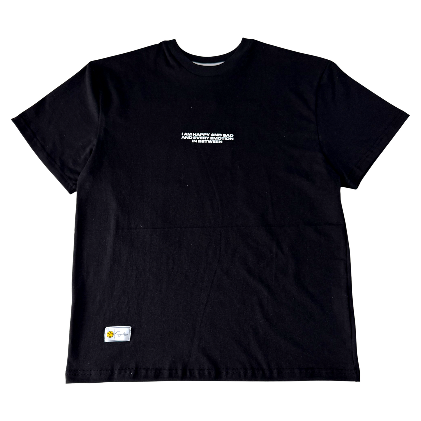 CAMISETA OVERSIZE - HAPPY AND SAD