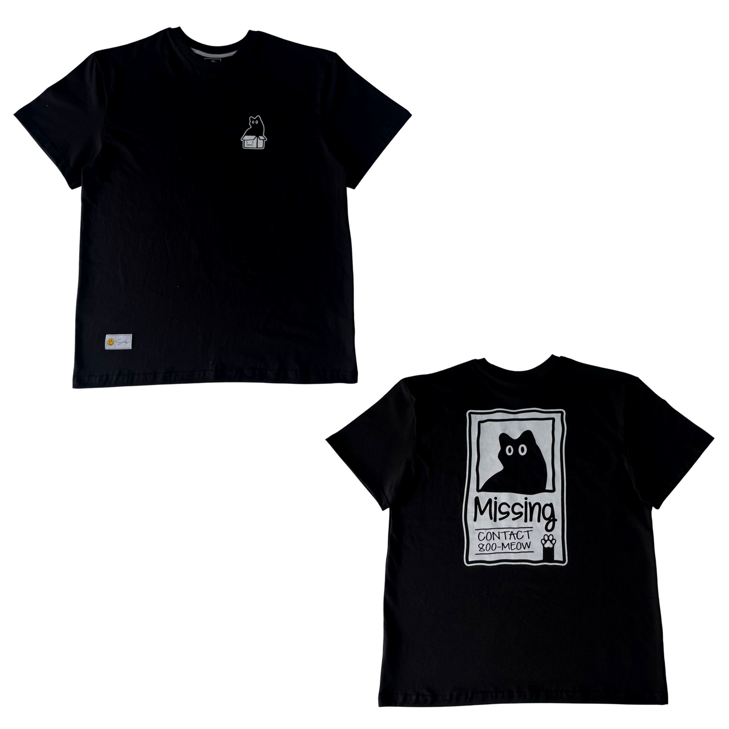 CAMISETA OVERSIZE - MISSING