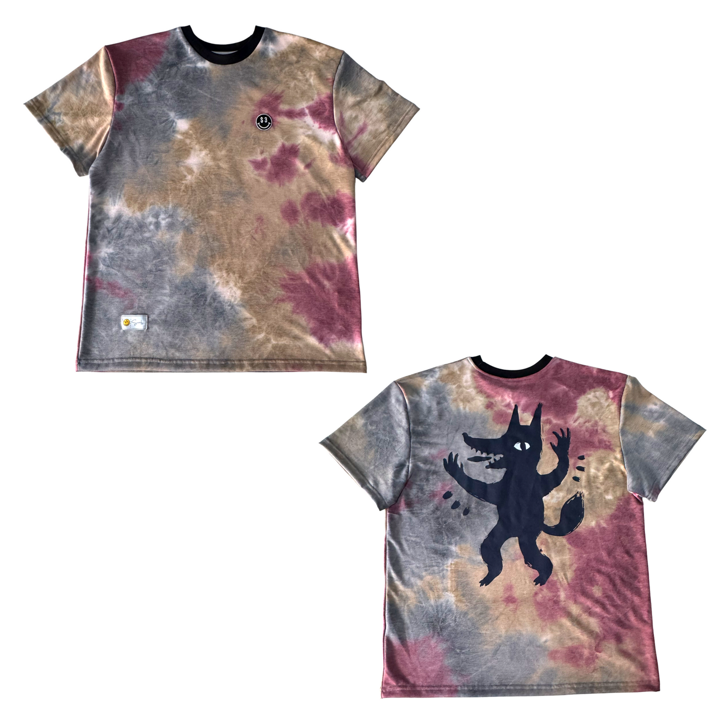 CAMISETA OVERSIZE - WOLF
