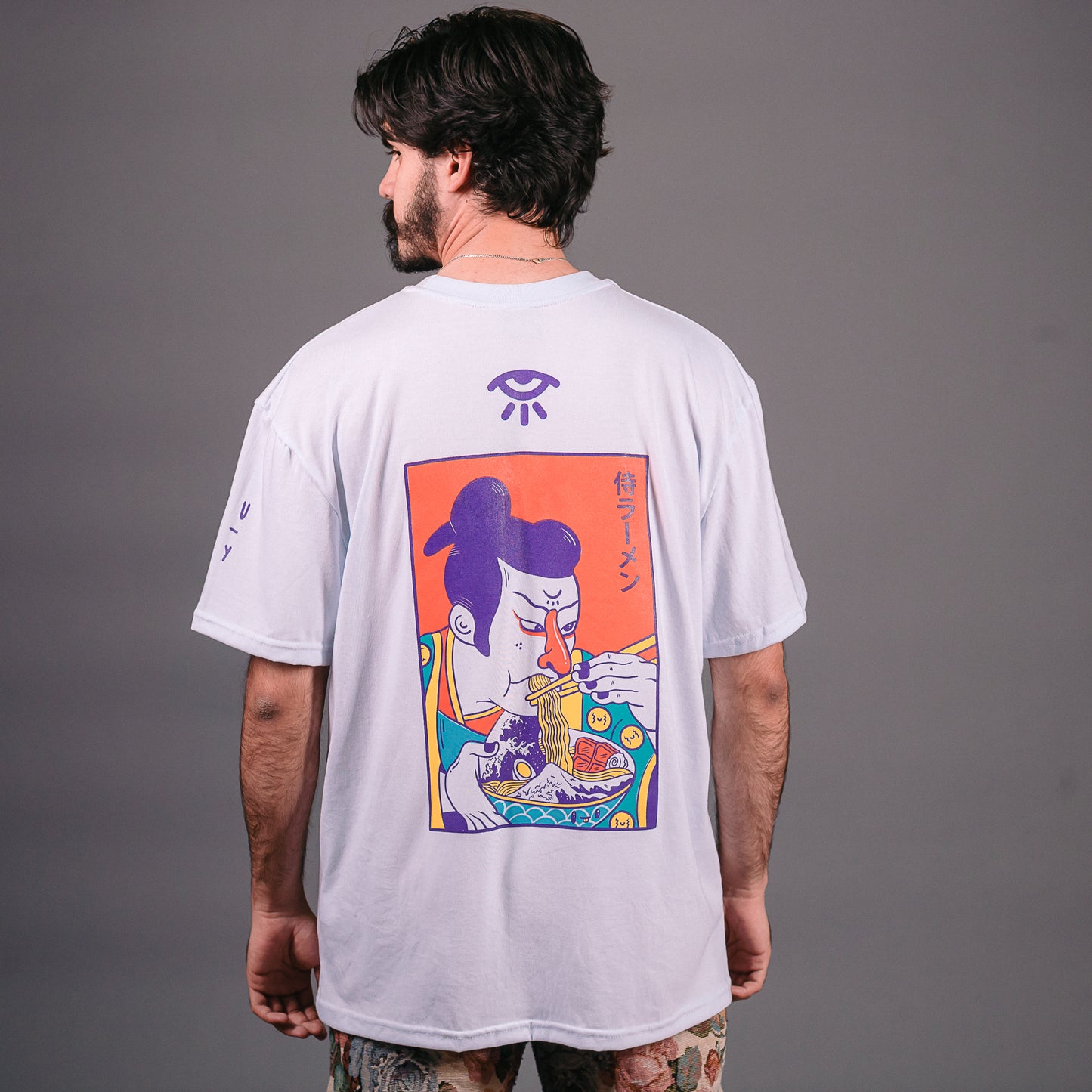 CAMISETA OVERSIZE - SAMURAI