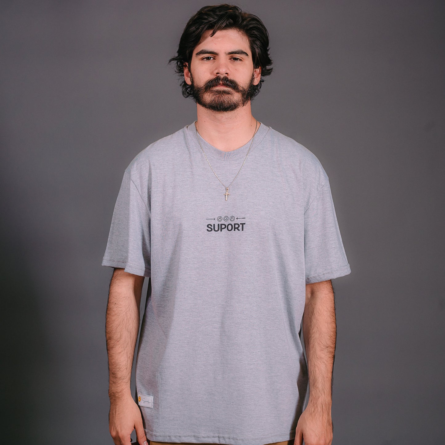 CAMISETA OVERSIZE - SUPORT