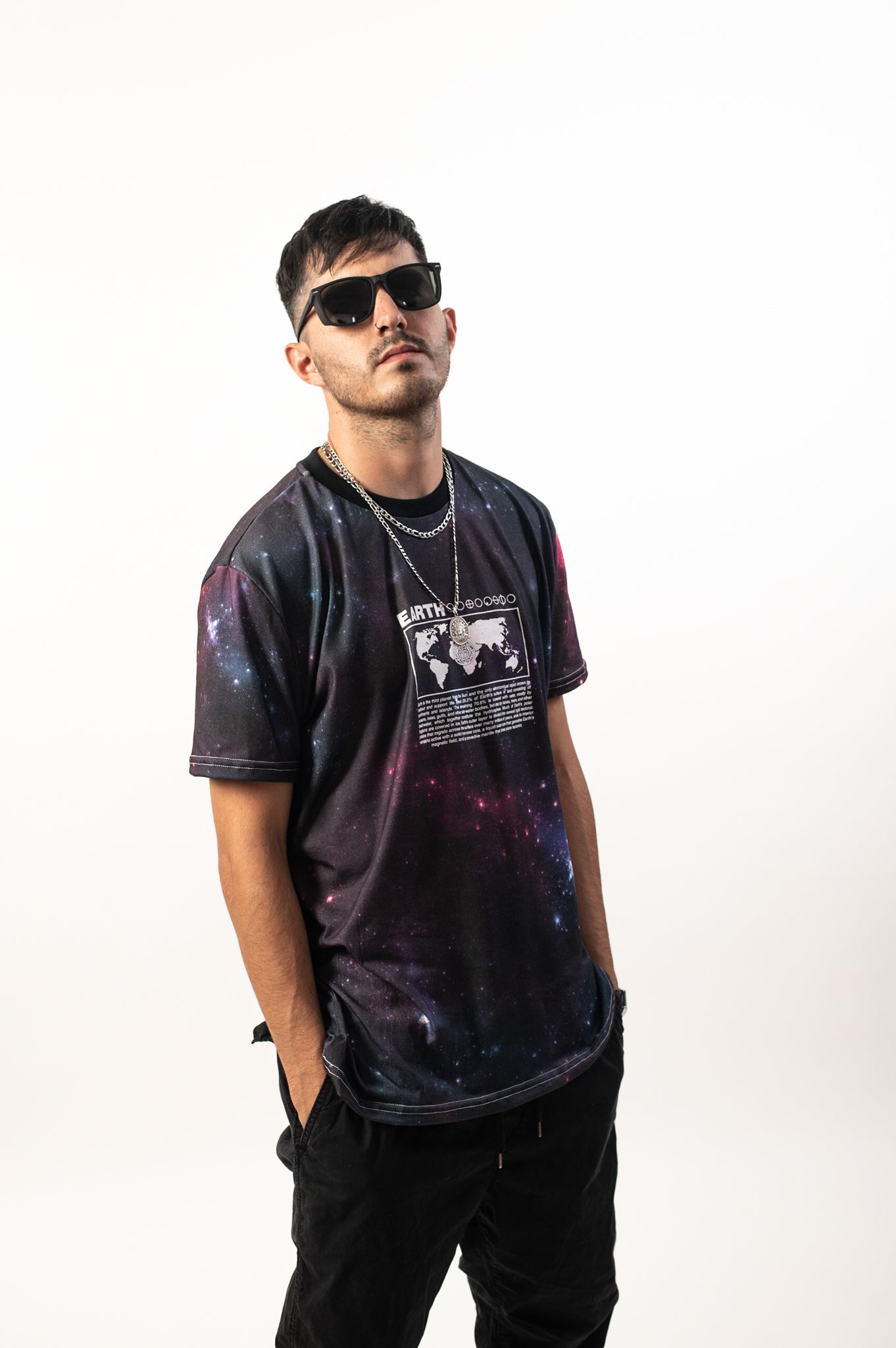 CAMISETA - EARTH