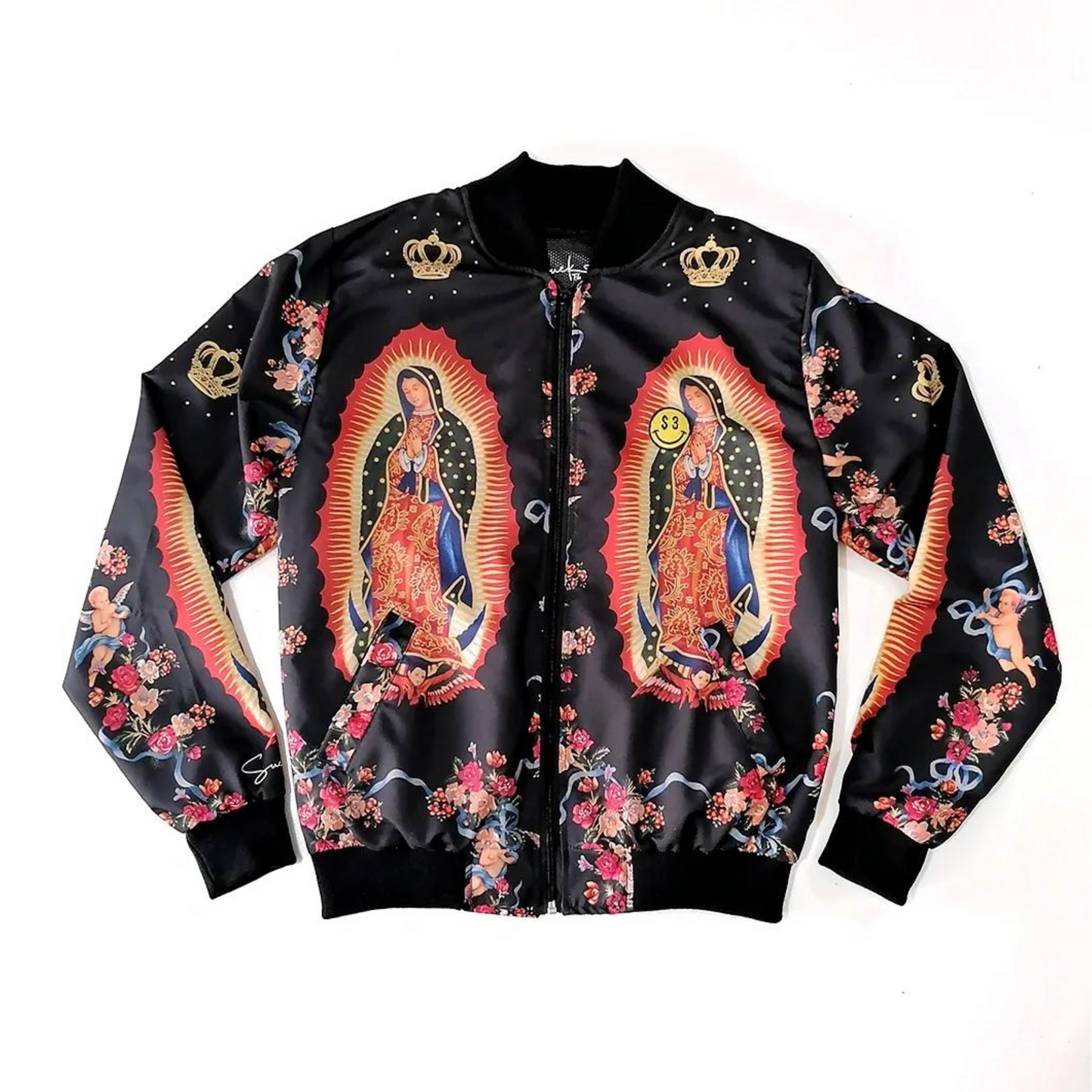 BOMBER JACKET GUADALOOP - NEGRA