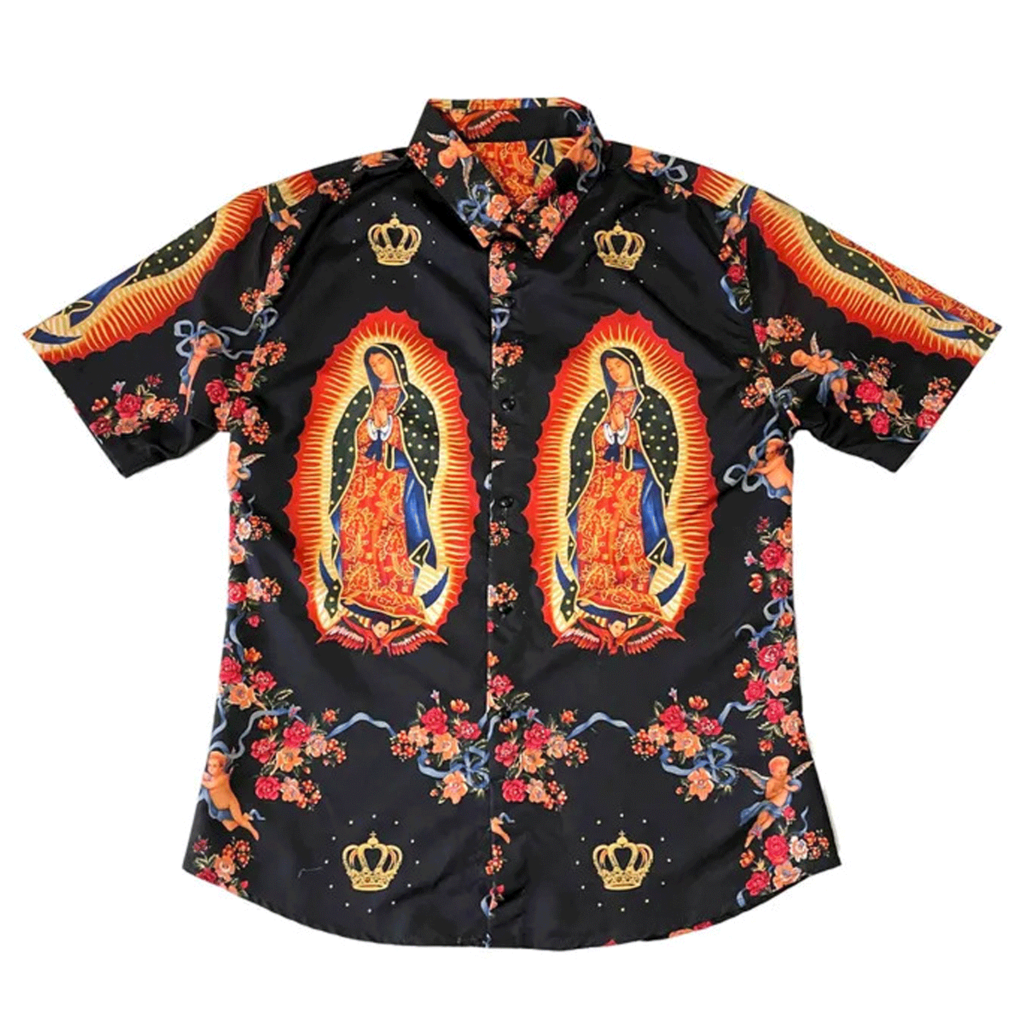 CAMISA GUADALOOP - NUDE/DARK