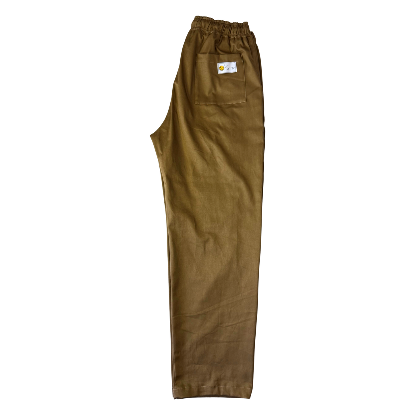 PANTALON - CAMELL
