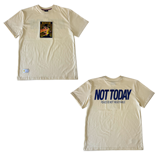 CAMISETA OVERSIZE - NOT TODAY