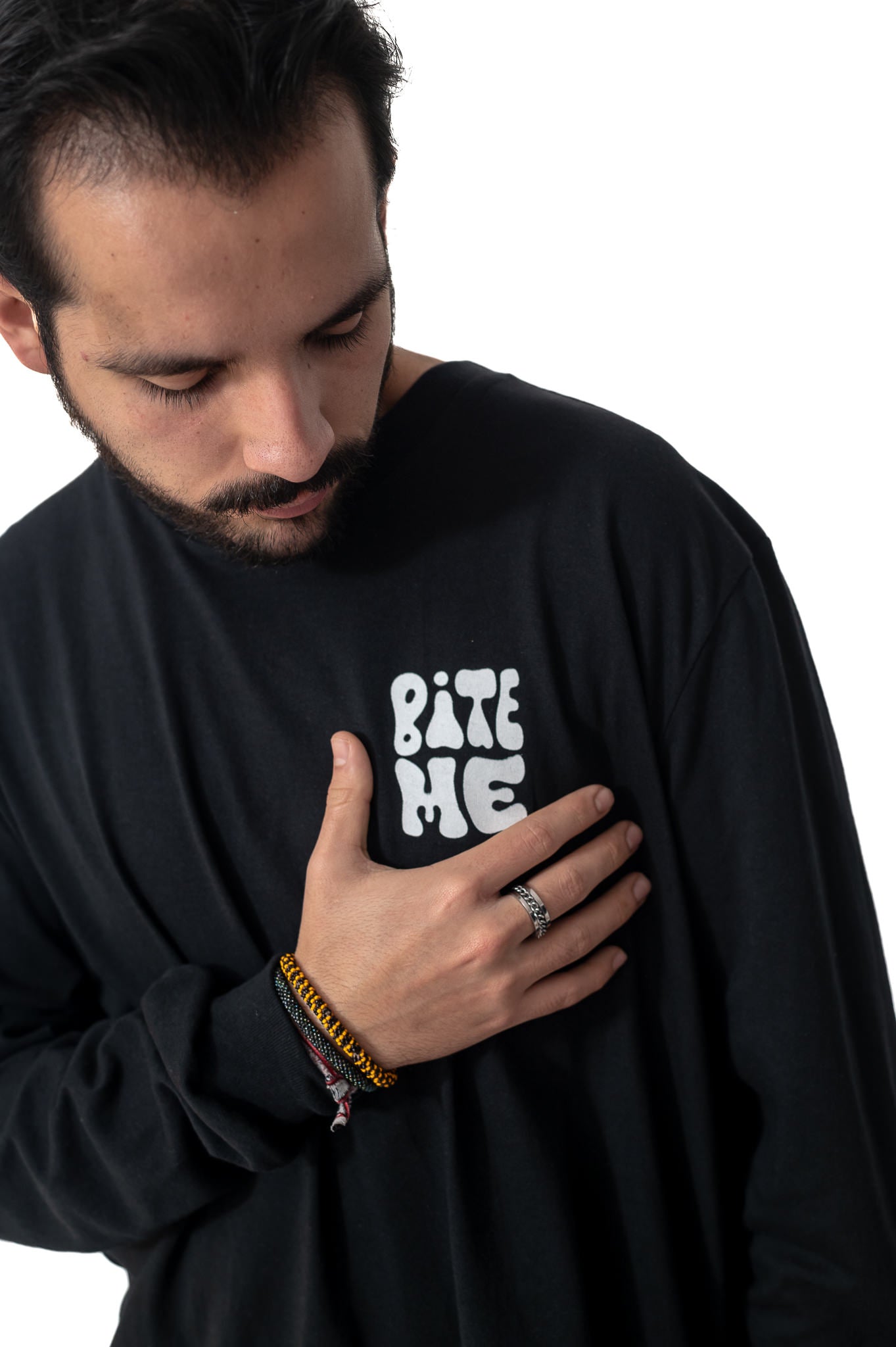 CAMISETA - BITE ME