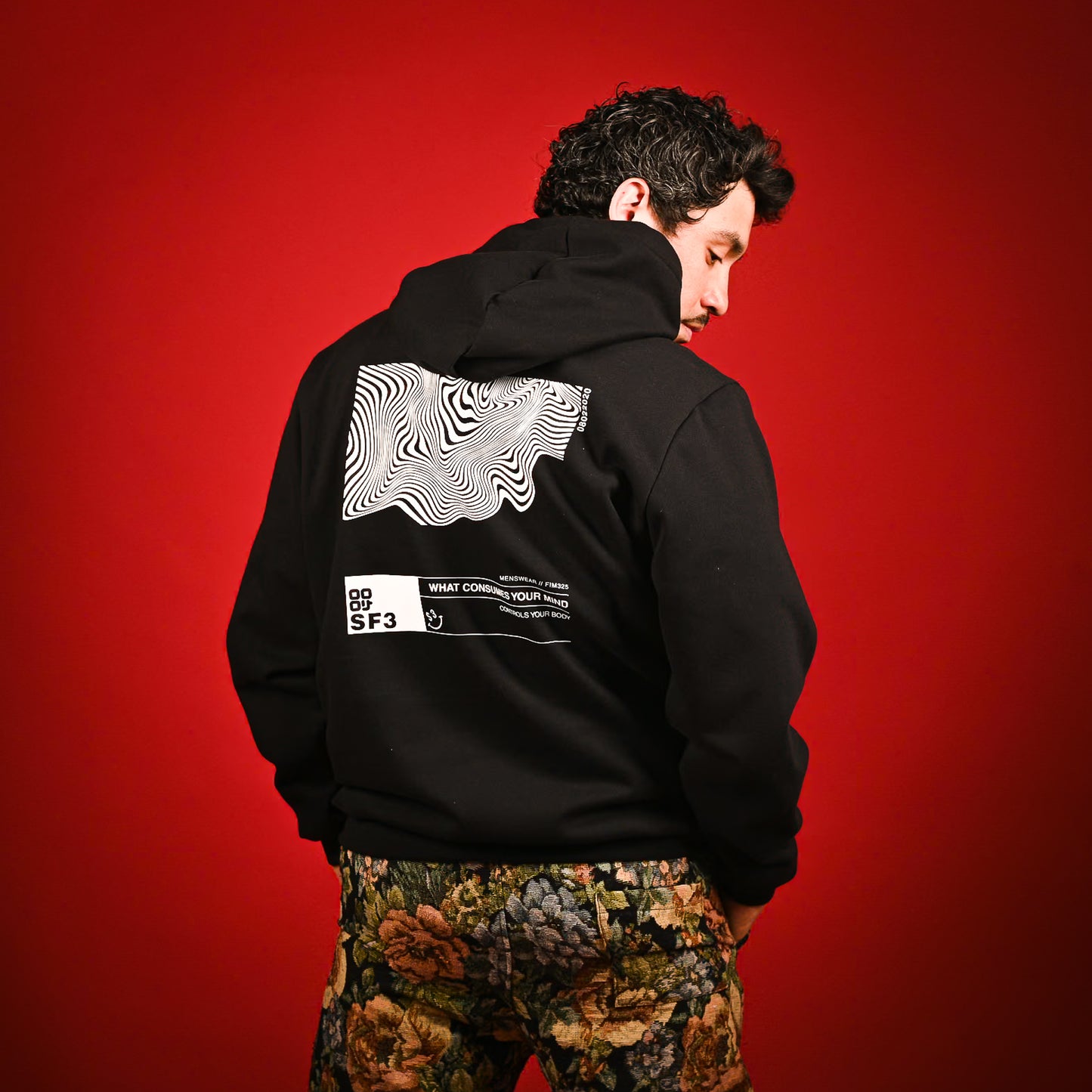 HOODIE - LINE