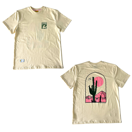 CAMISETA OVERSIZE - OYE CARO