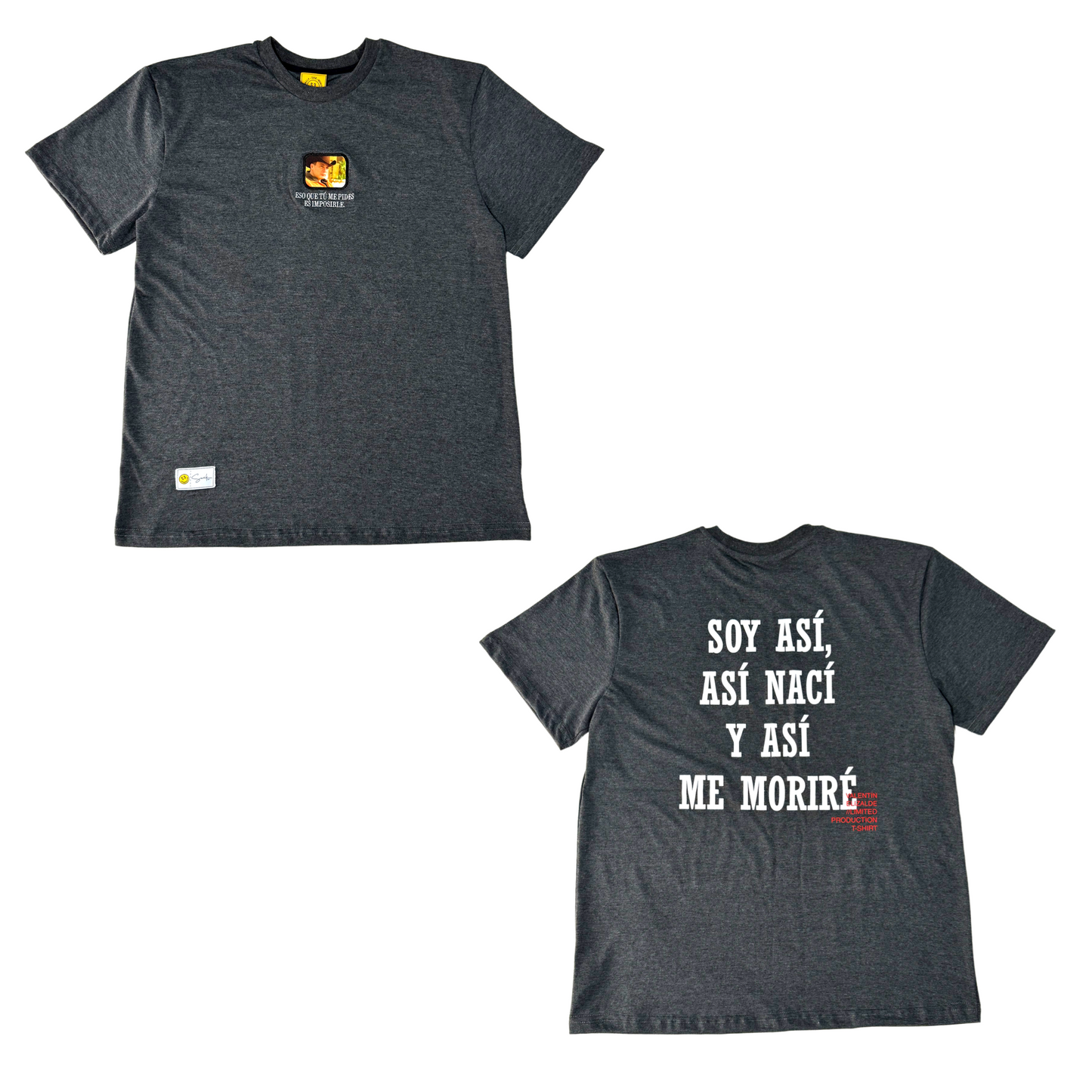 CAMISETA OVERSIZE - VALENTIN