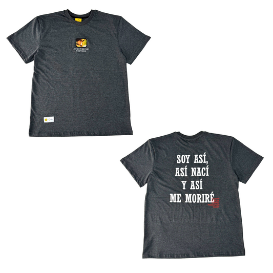 CAMISETA OVERSIZE - VALENTIN