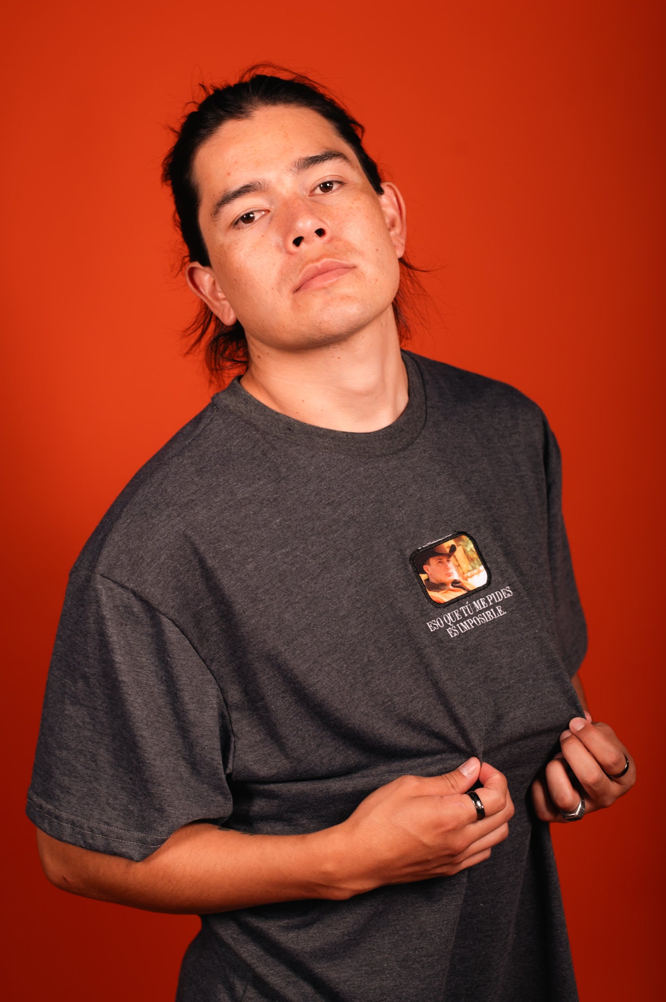 CAMISETA OVERSIZE - VALENTIN