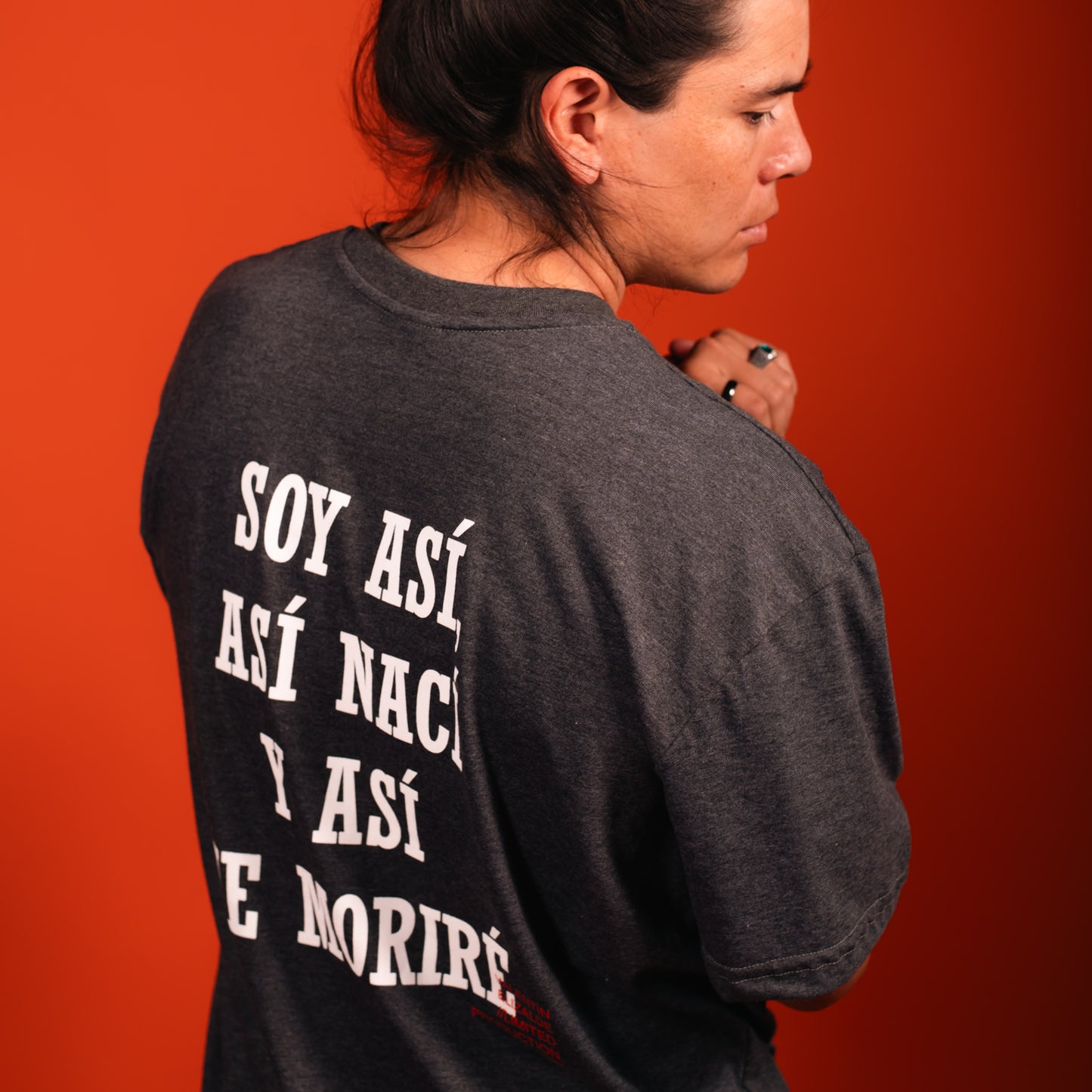 CAMISETA OVERSIZE - VALENTIN
