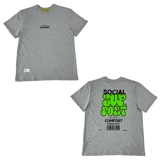 CAMISETA OVERSIZE - SUPORT