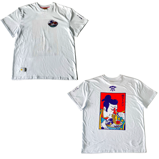 CAMISETA OVERSIZE - SAMURAI