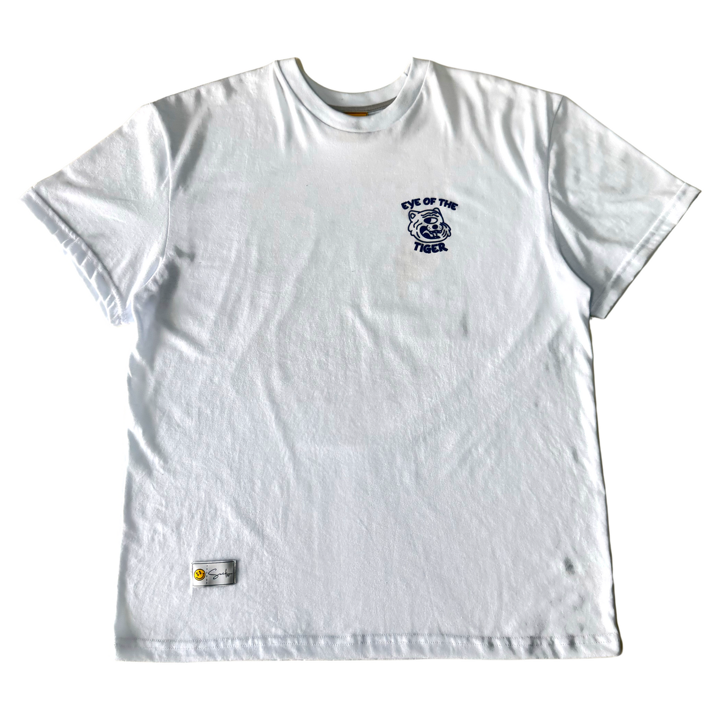 CAMISETA OVERSIZE - EYE OF THE TIGER