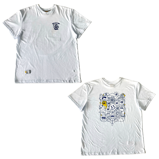 CAMISETA OVERSIZE - EYE OF THE TIGER