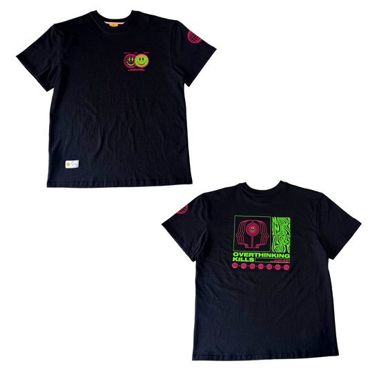 CAMISETA OVERSIZE - IAM HAPPY