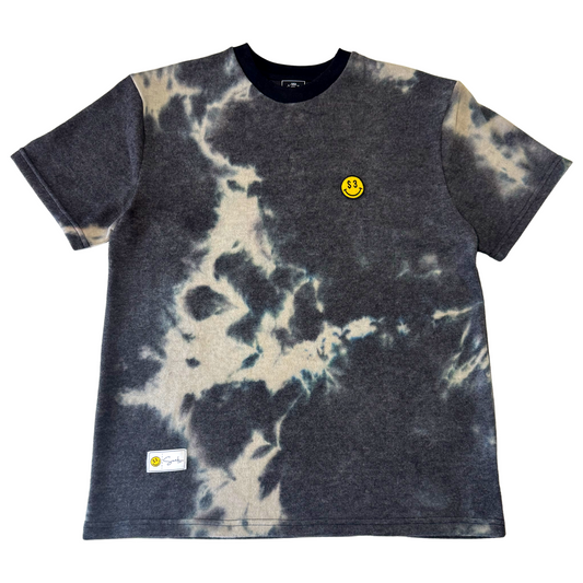 CAMISETA TEJIDA - TIE DYE BLACK