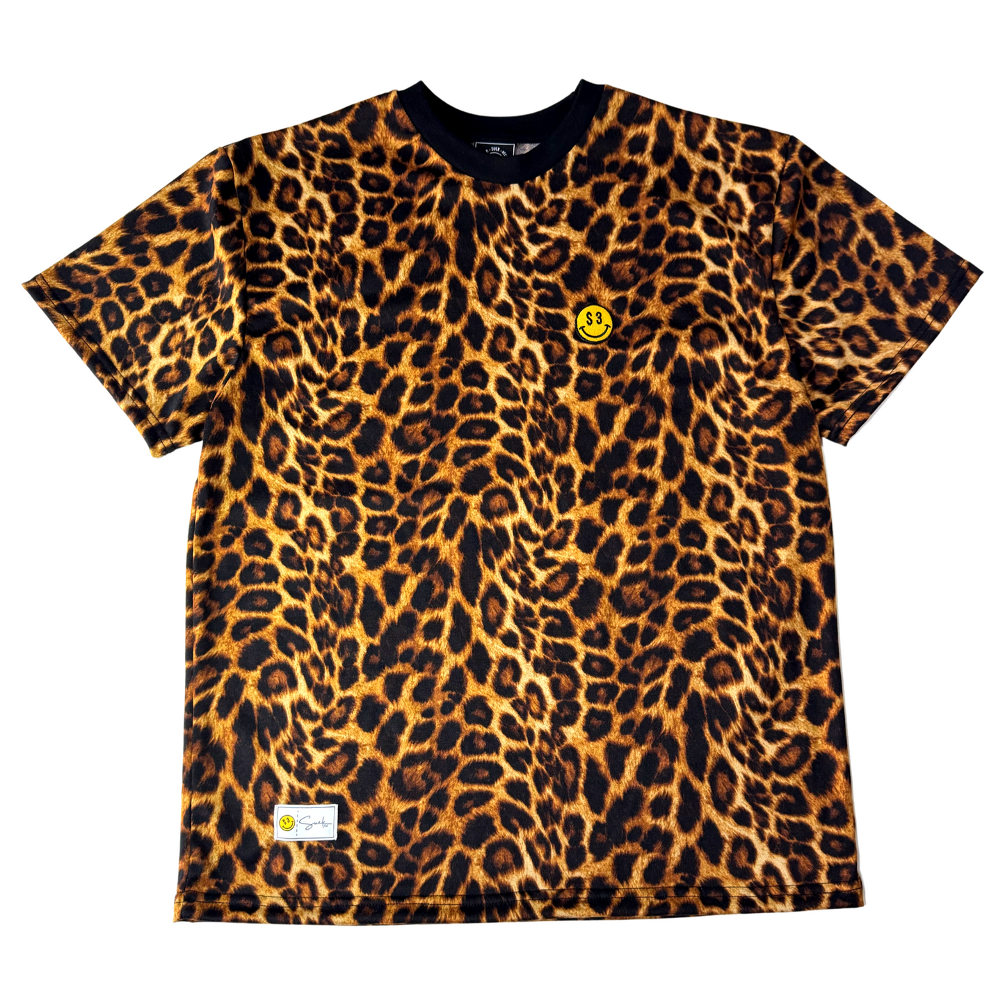 CAMISETA OVERSIZE - LEOPARDO