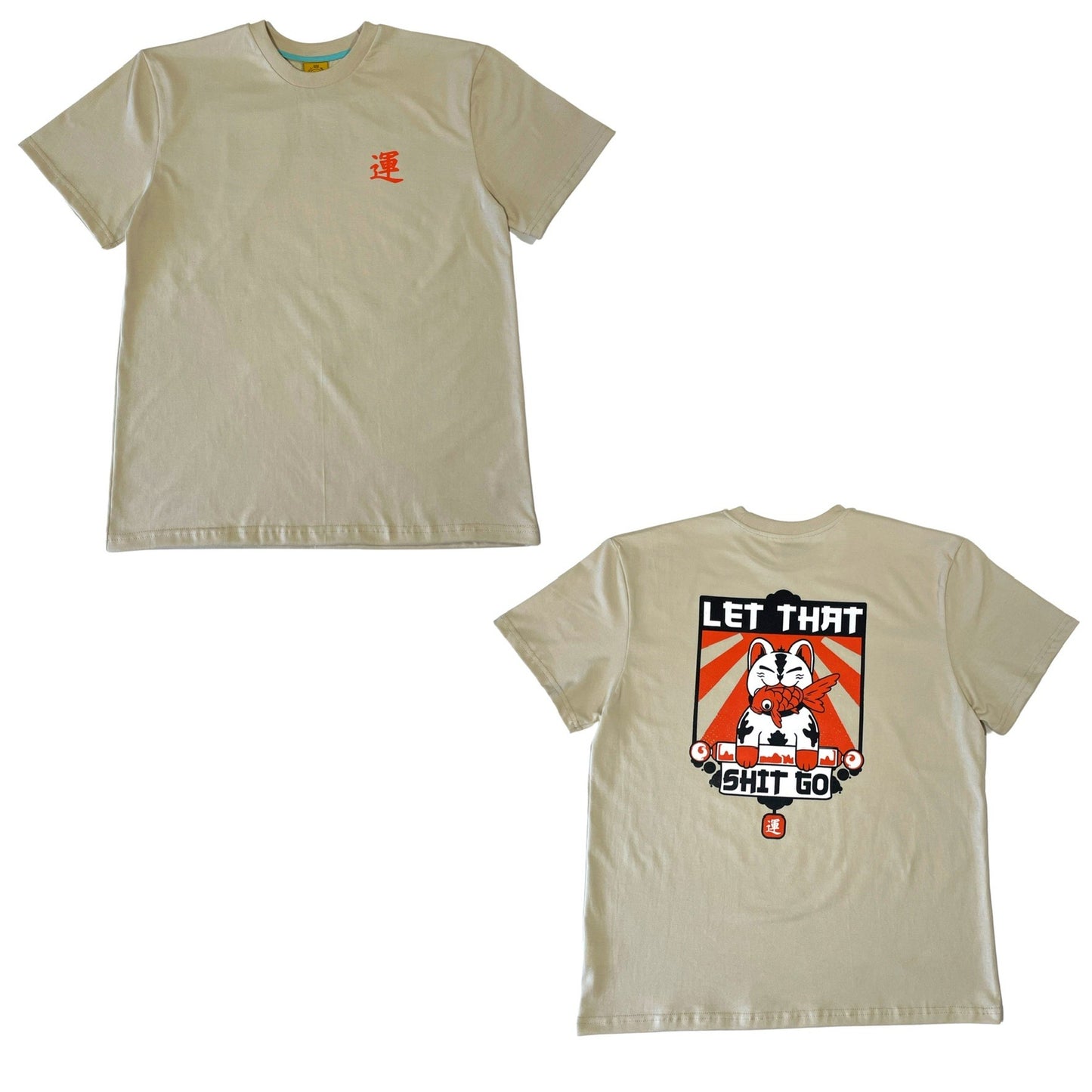 CAMISETA OVERSIZE - MICHI