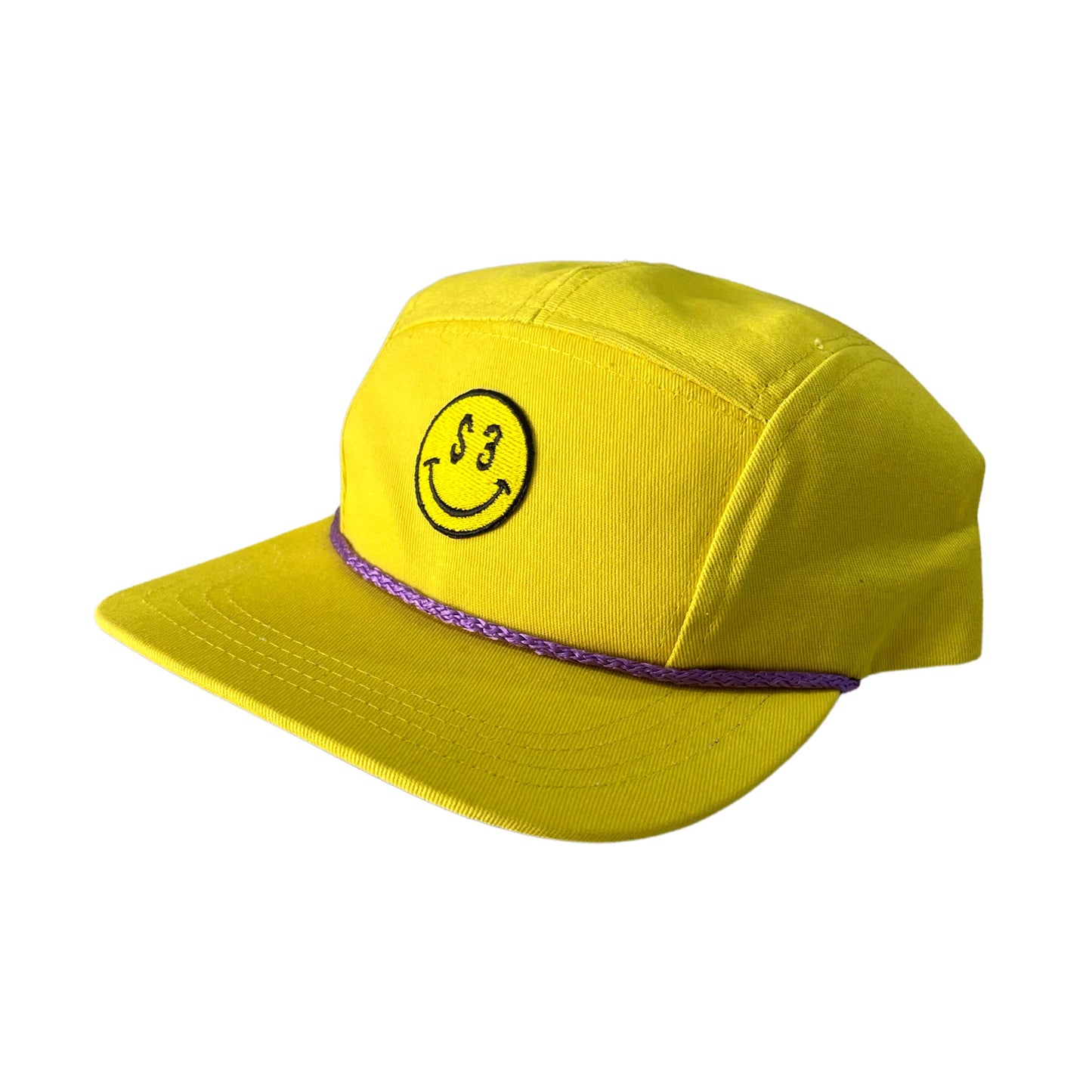 GORRA 5P - YELLOW