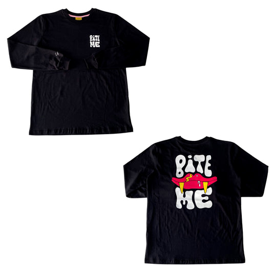 CAMISETA - BITE ME